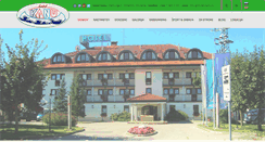 Desktop Screenshot of hotel-kanu.si